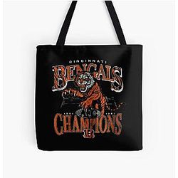 Football Cincinnati Bengals Tote Bag