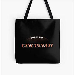 Football Cincinnati Bengals Tote Bag