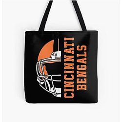 Football Cincinnati Bengals Tote Bag