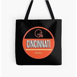 Football Cincinnati Bengals Tote Bag