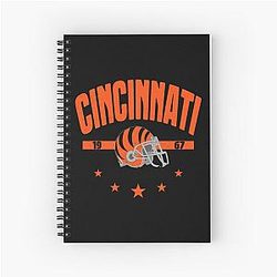 Football Cincinnati Bengals Notebook