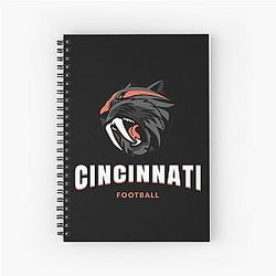 Football Cincinnati Bengals Notebook