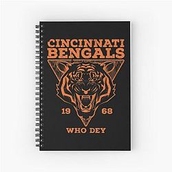 Football Cincinnati Bengals Notebook