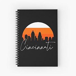 Football Cincinnati Bengals Notebook