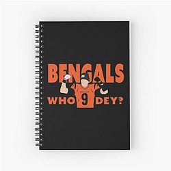 Football Cincinnati Bengals Notebook