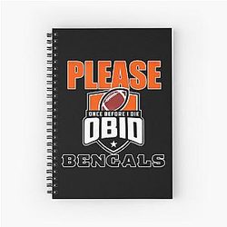 Football Cincinnati Bengals Notebook