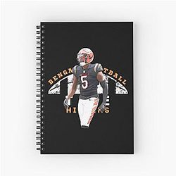 Football Cincinnati Bengals Spiral Notebook