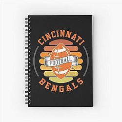 Football Cincinnati Bengals Notebook