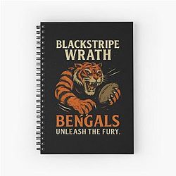 Football Cincinnati Bengals Notebook