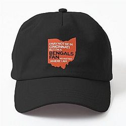Cincinnati Bengals Dad Hat 2022