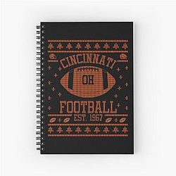 Football Cincinnati Bengals Notebook