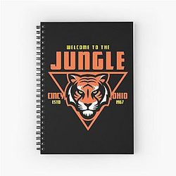 Football Cincinnati Bengals Notebook
