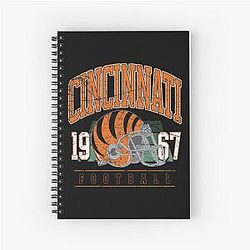 Football Cincinnati Bengals Notebook
