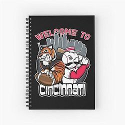 Football Cincinnati Bengals Notebook