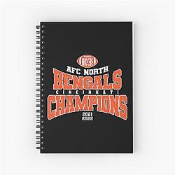 Football Cincinnati Bengals Notebook