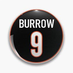 Joe Burrow Cincinnati Bengals Pin