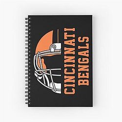 Football Cincinnati Bengals Notebook