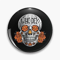 Who Dey Cincinnati Bengals Pin