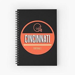 Football Cincinnati Bengals Notebook