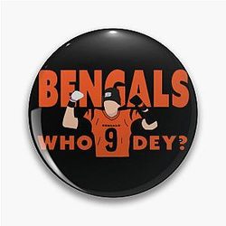 Football, Cincinnati Bengals Pin