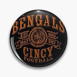 Football Cincinnati Bengals Pin