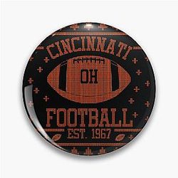 Football  Bengals Pin