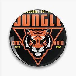 Football Cincinnati Bengals Pin