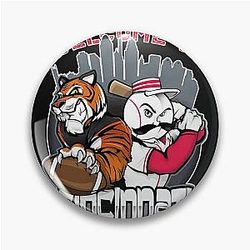 Football Cincinnati Bengals Pin