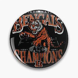 Football Cincinnati Bengals Pin