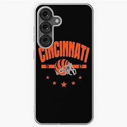 Cincinnati Bengals Samsung Galaxy Soft Case