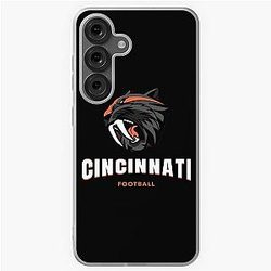 Football Soft Case for Cincinnati Bengals Samsung Galaxy
