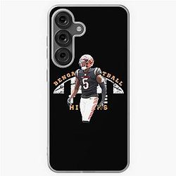 Cincinnati Bengals Samsung Galaxy Soft Case