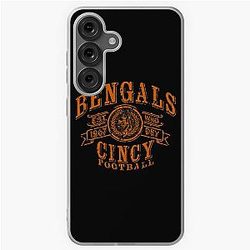 Cincinnati Bengals Samsung Galaxy Soft Case