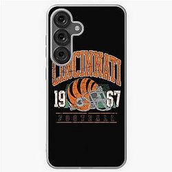 Football Cover for Cincinnati Bengals Samsung Galaxy Case