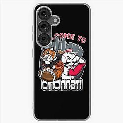 Cincinnati Bengals Samsung Galaxy Soft Case