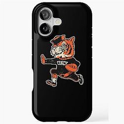 Cincinnati Bengals Retro iPhone Tough Case