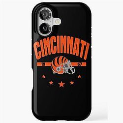 Football - Cincinnati Bengals iPhone Case