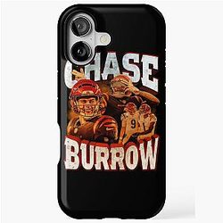 Football Tough Case for Cincinnati Bengals iPhone
