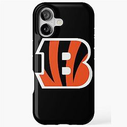 Football Tough Case for Cincinnati Bengals iPhone