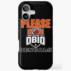 Football Cincinnati Bengals iPhone Tough Case