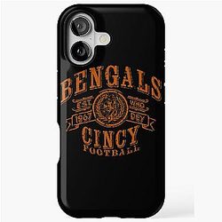 Football Cincinnati Bengals iPhone Case