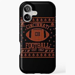 Football Cincinnati Bengals iPhone Case