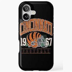 Football Cincinnati Bengals iPhone Tough Case