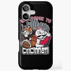 Football - Cincinnati Bengals Tough Case