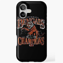 Football: Cincinnati Bengals iPhone Case