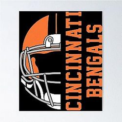 Football Cincinnati Bengals Poster