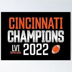 Cincinnati Bengals Super Bowl Championship