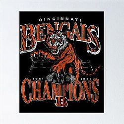 Football Cincinnati Bengals Poster