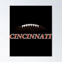 Cincinnati Bengals Poster