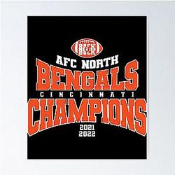 Football Cincinnati Bengals Poster